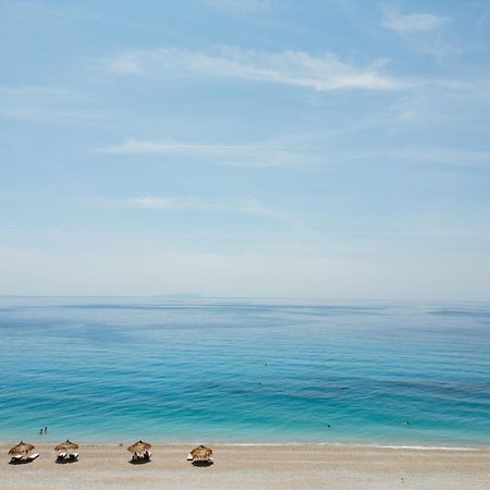 Palladium Beach Hotel- Private Beach Included Dhërmi Exteriér fotografie
