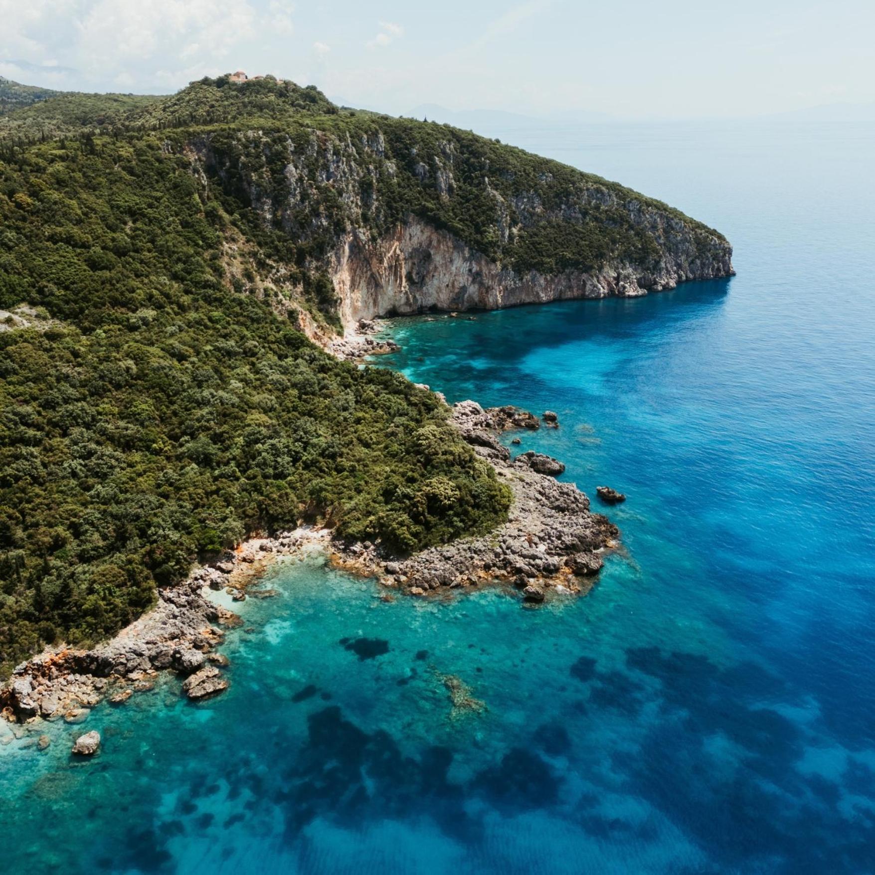 Palladium Beach Hotel- Private Beach Included Dhërmi Exteriér fotografie
